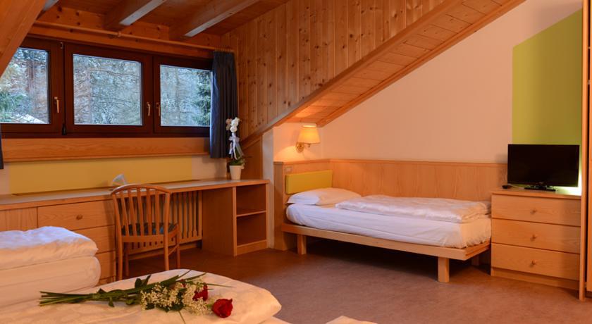 Hotel Casa Alpina - Alpin Haus Selva di Val Gardena Quarto foto